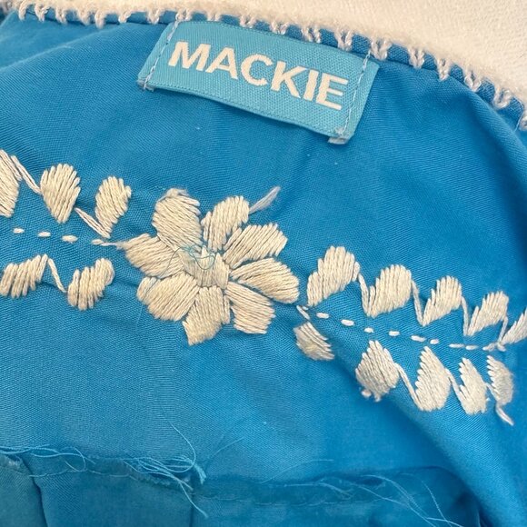 Embroidered Cotton Dress- Size Small - Picture 6 of 6